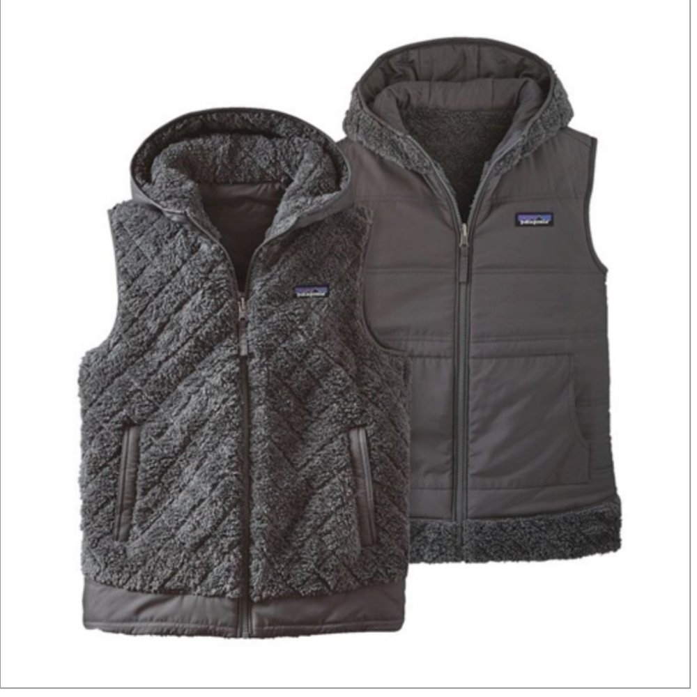Patagonia Los Gatos Reversible Hooded Vest